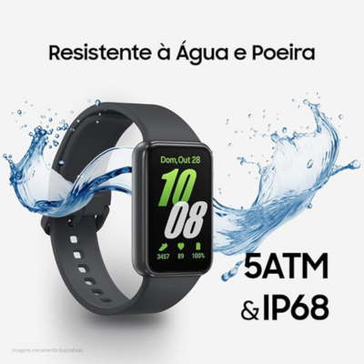 Resistente a água e poeira (3)